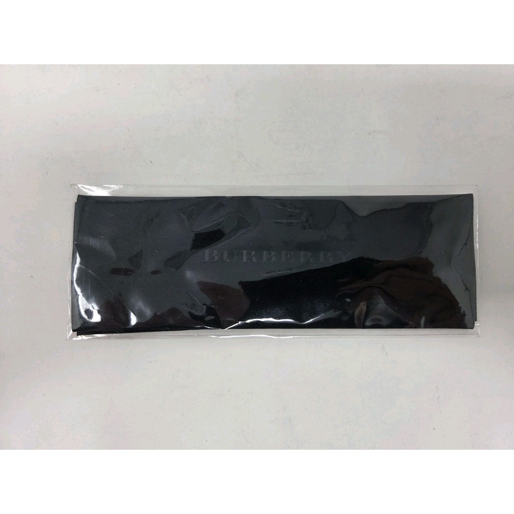 Burberry Lens Eyeglasses Sunglasses Cleaning Cloth, Black NEW